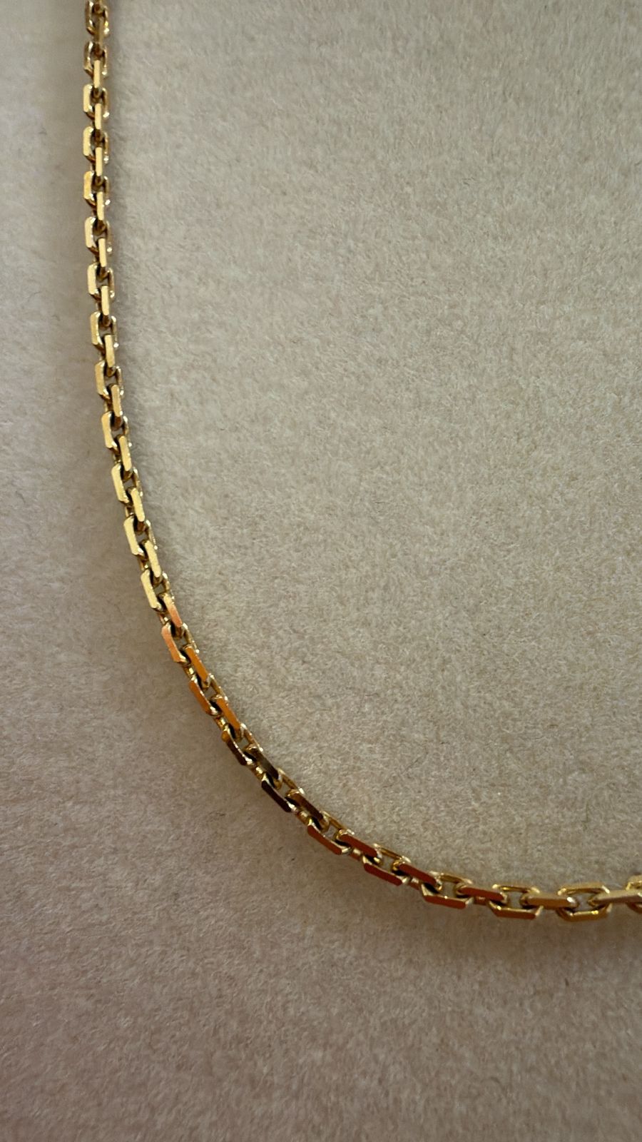 DUMMY - CADENA ESLABON 4.5GR 14K 41CM